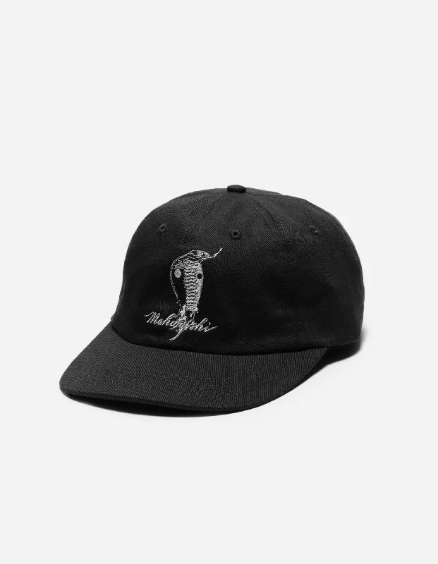 1454 Year of the Snake 6 Panel Cap Black