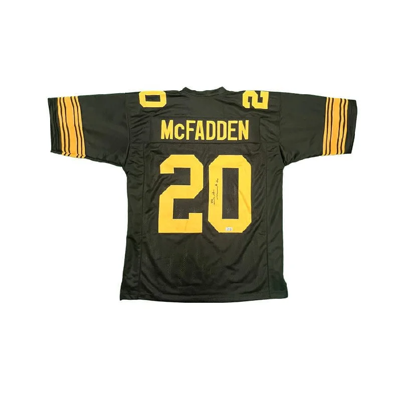 Bryant McFadden Signed Custom Alternate Football Jersey