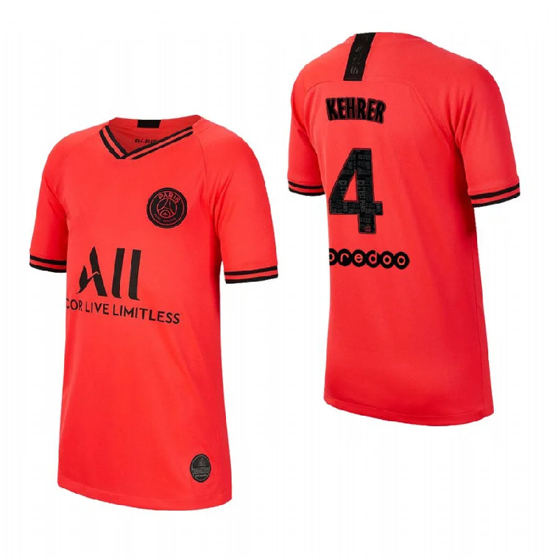 Thilo Kehrer Paris Saint-Germain Youth 19/20 Away Jersey