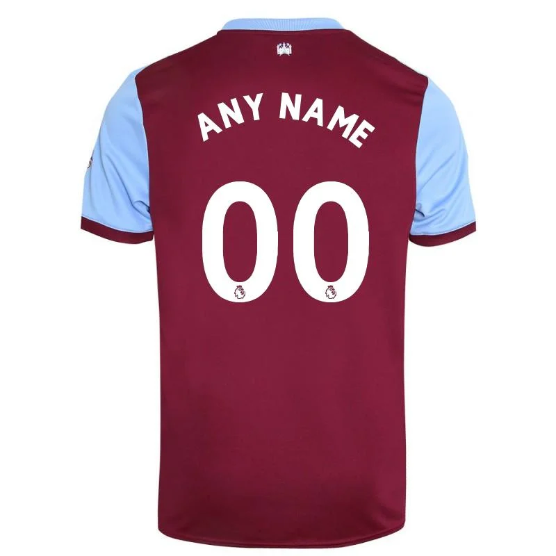 West Ham United Custom 19/20 Home Jersey